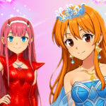 Anime Fashion World Met Gala Magic