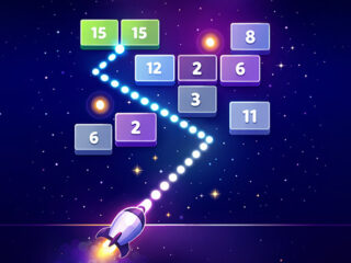 Brick Breaker Puzzle Game