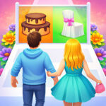 Couple Wedding Race Game
