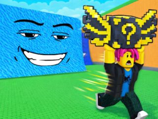Escape Waves for Lucky Blocks