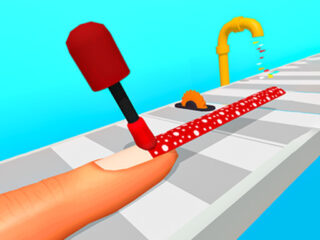 Nail Run Bridge Game